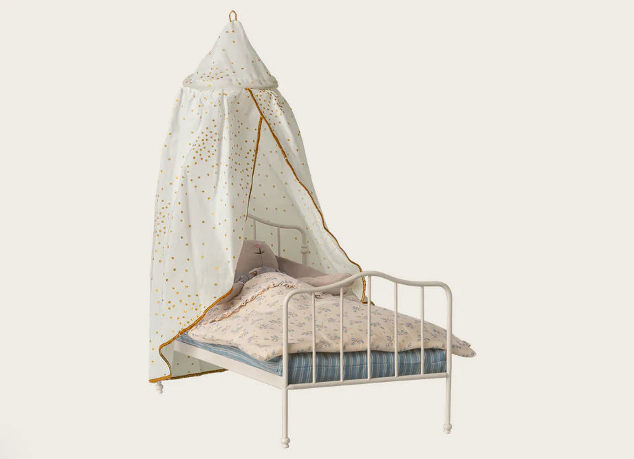 Dossel de cama Miniatura Branco creme - Maileg