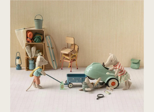 Car Mouse Light Mint - Maileg