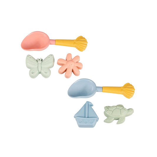 Ensemble de jouets de plage 3 pièces - Little Dutch