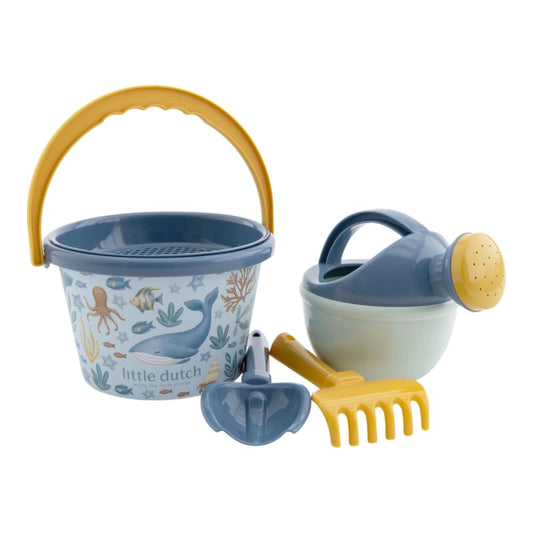 Set Brinquedos de Praia Ocean World - Little Dutch