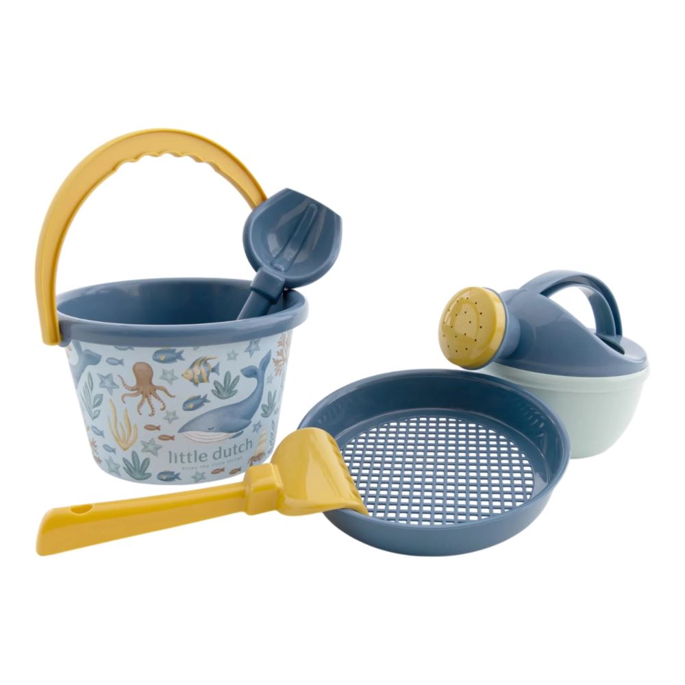 Set Brinquedos de Praia Ocean World - Little Dutch