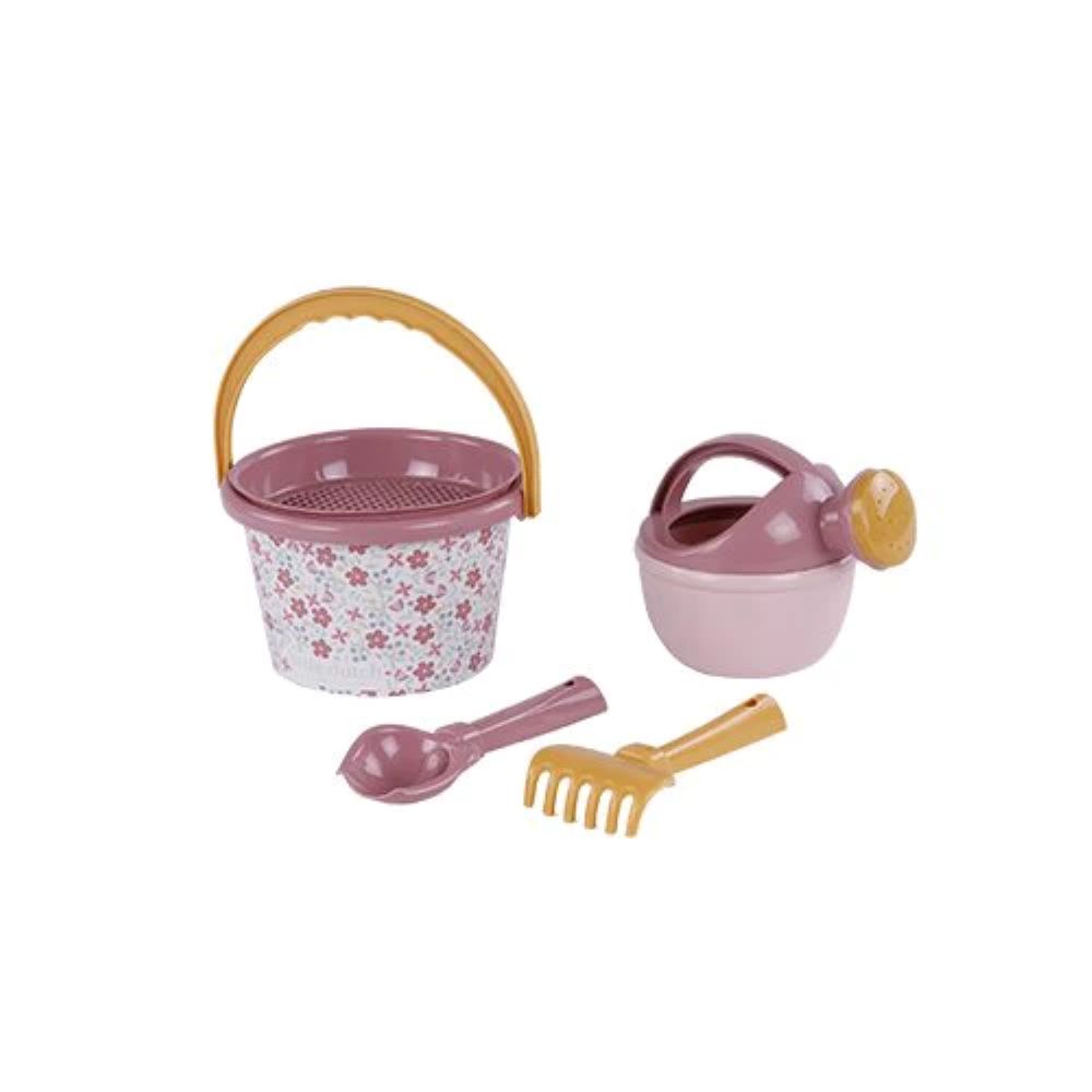 Set Brinquedos de Praia Pink Flower - Little Dutch