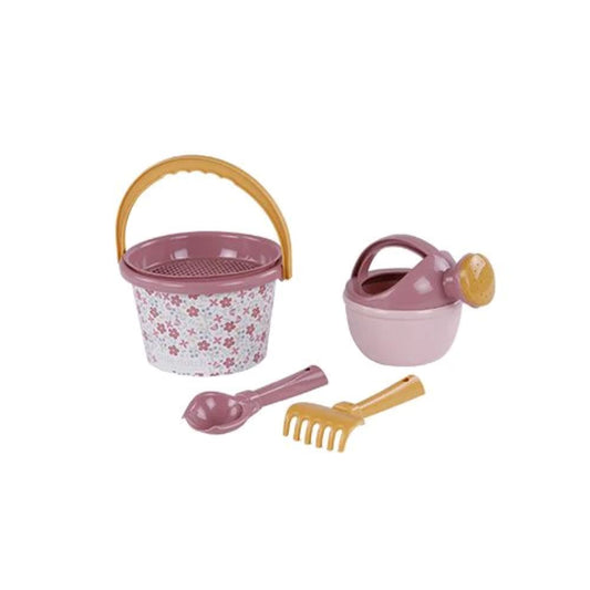 Set Brinquedos de Praia Pink Flower - Little Dutch