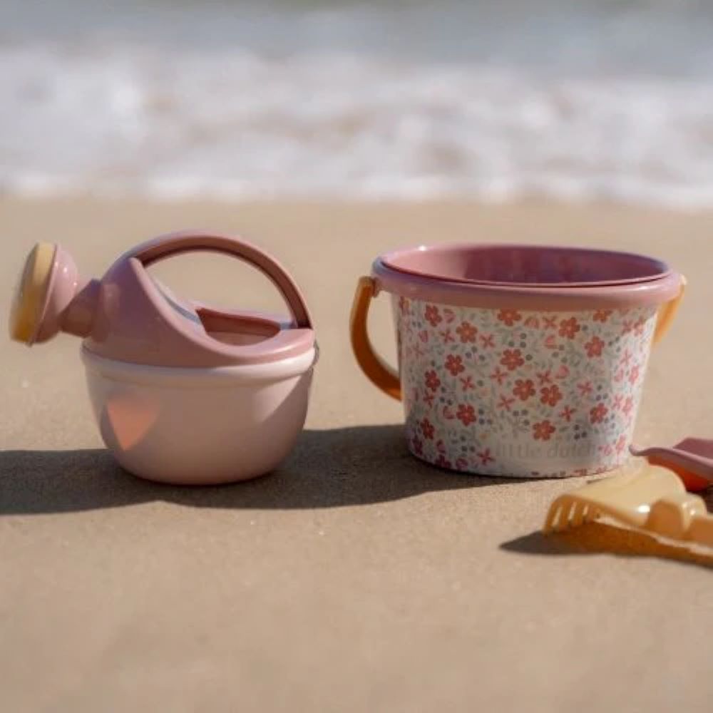 Set Brinquedos de Praia Pink Flower - Little Dutch