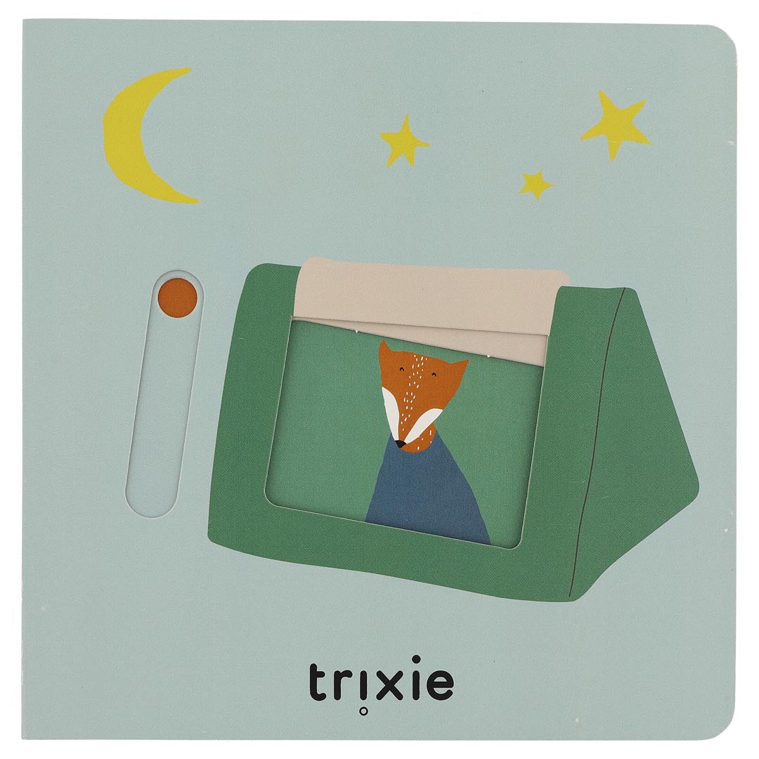 Livro Deslizante Camping - Trixie