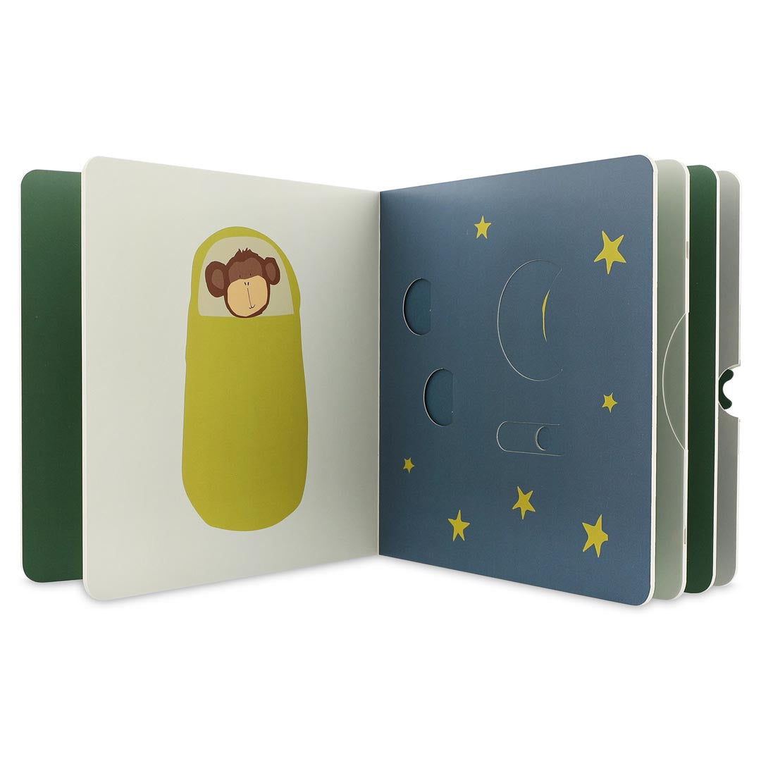 Livro Deslizante Camping - Trixie