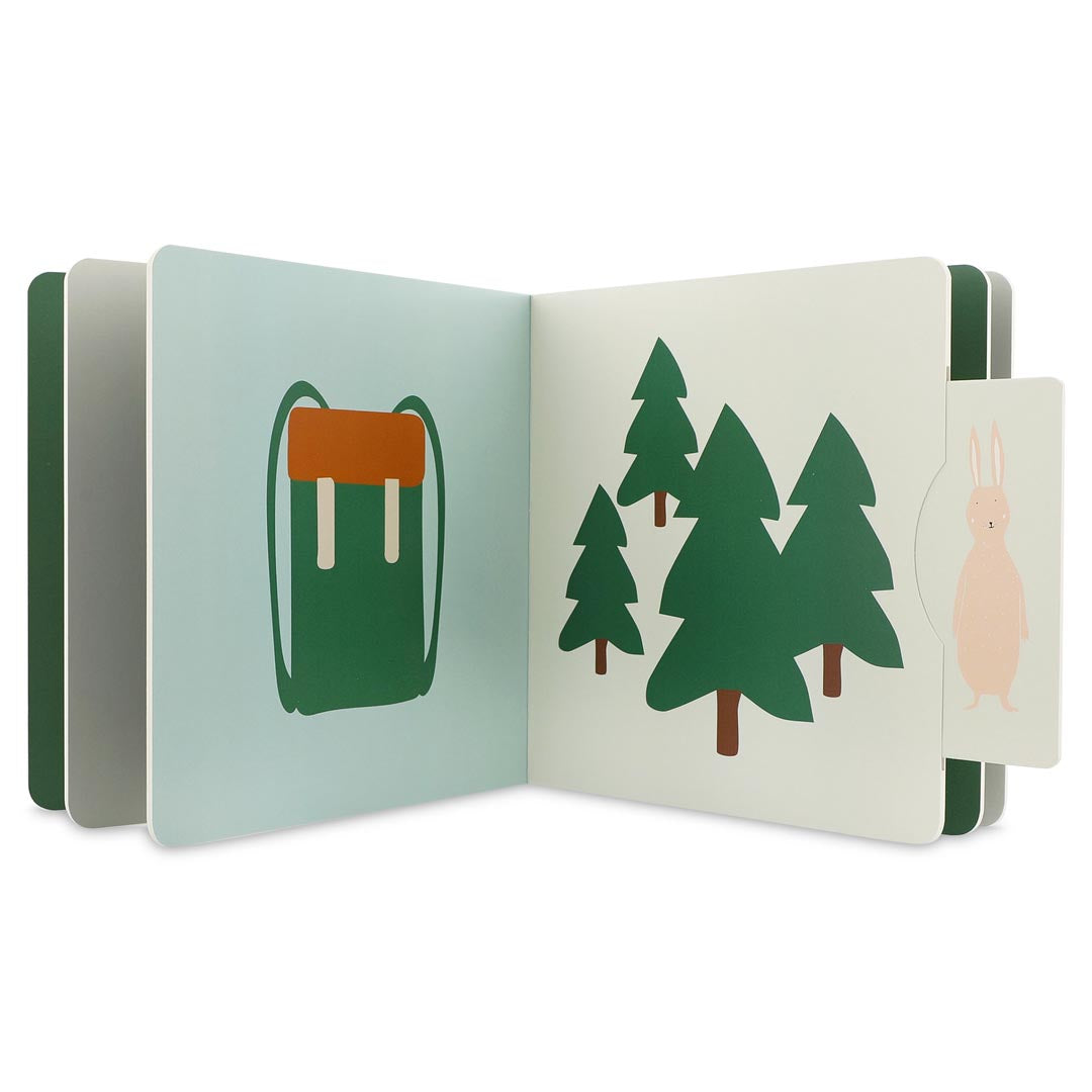Livro Deslizante Camping - Trixie