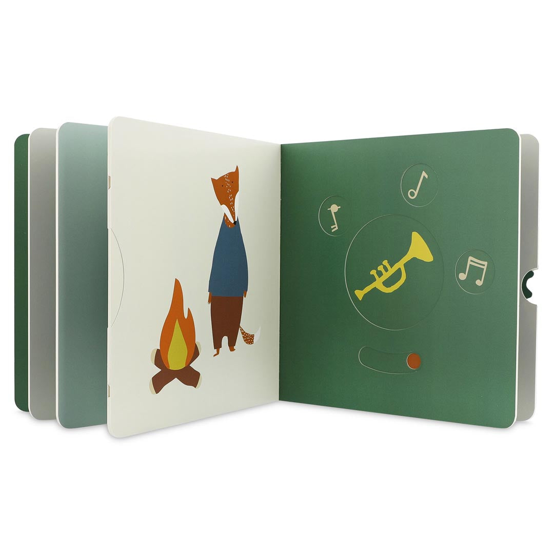 Livro Deslizante Camping - Trixie