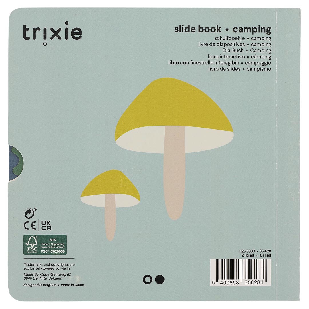 Livro Deslizante Camping - Trixie