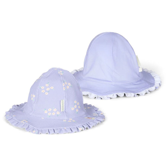 Chapéu de Sol Reversível Dreamy Lavender - Little Dutch