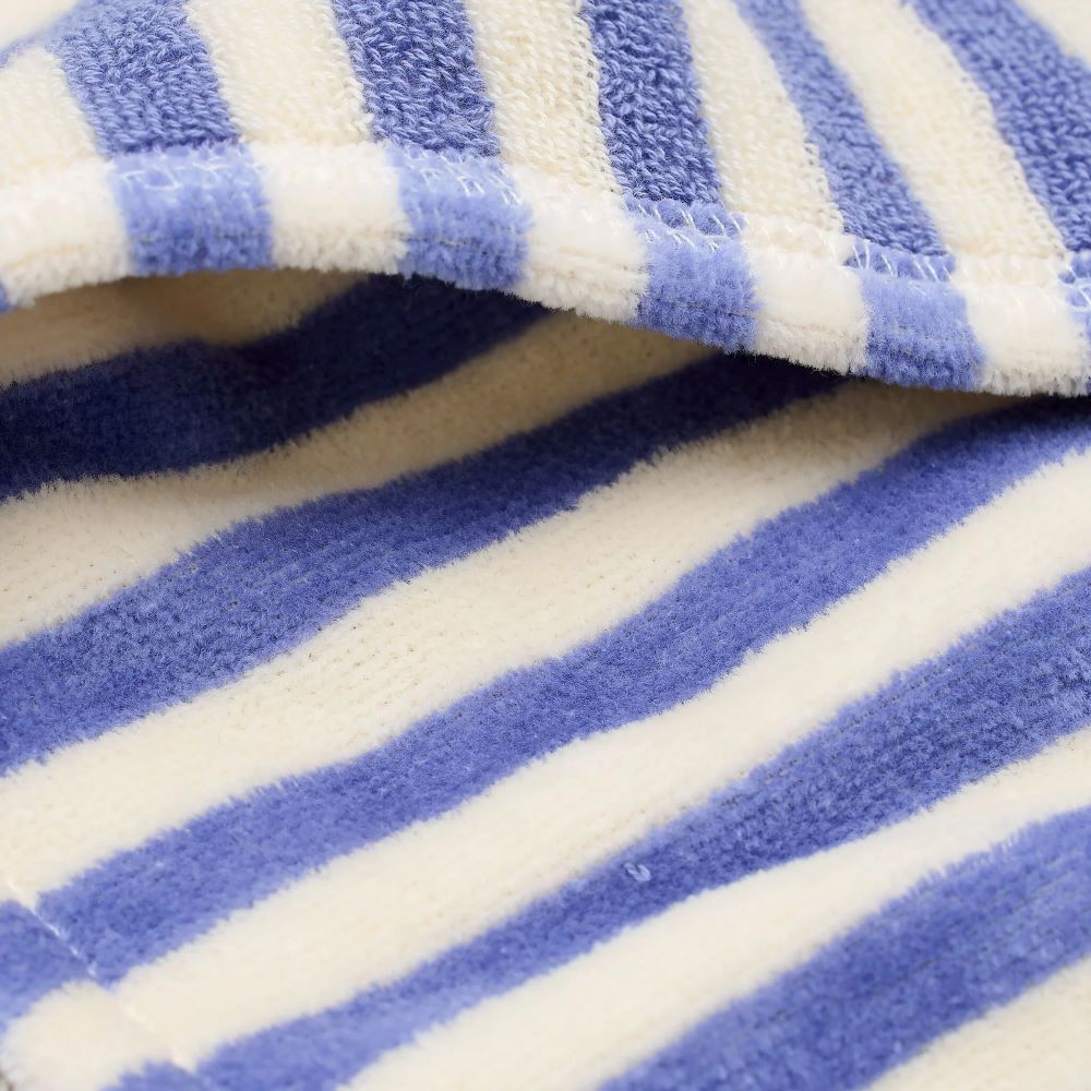 Poncho de Praia Dreamy Purple Stripe - Little Dutch