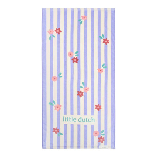 Toalha Dreamy Purple Stripe - Little Dutch