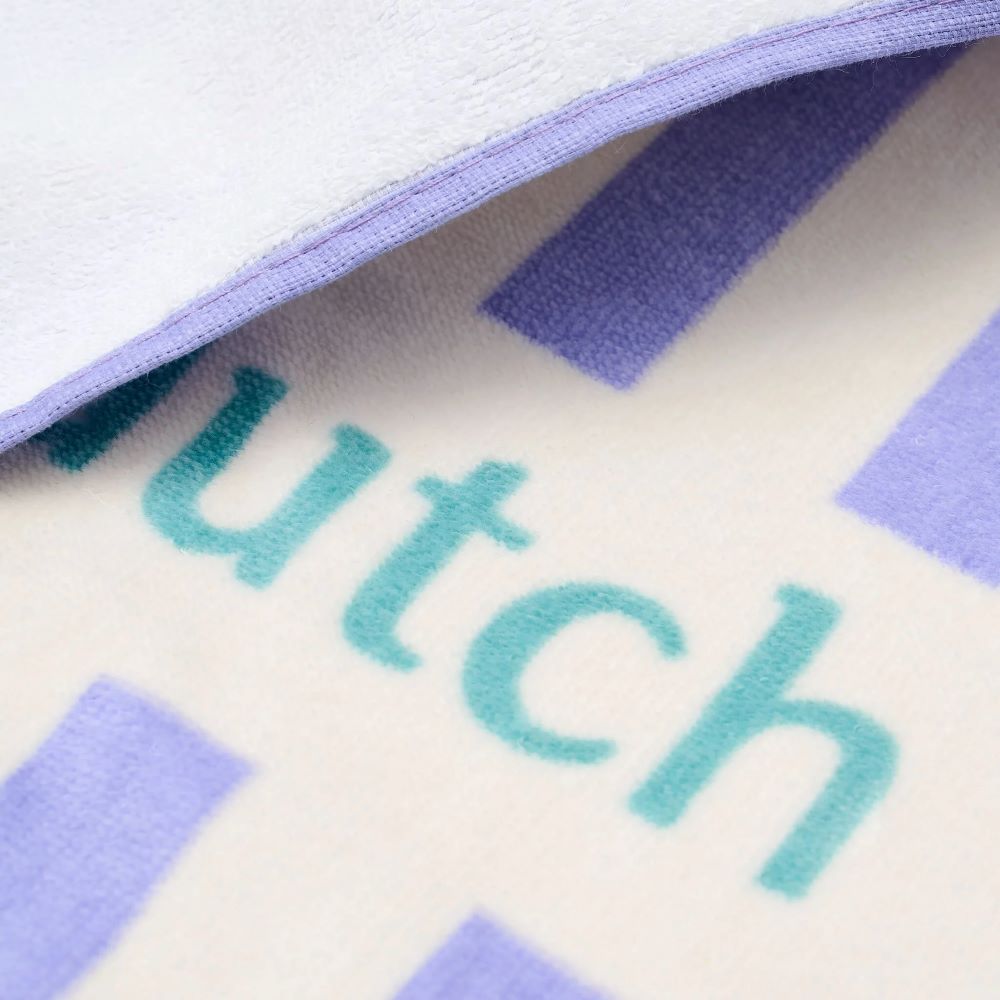 Toalha Dreamy Purple Stripe - Little Dutch