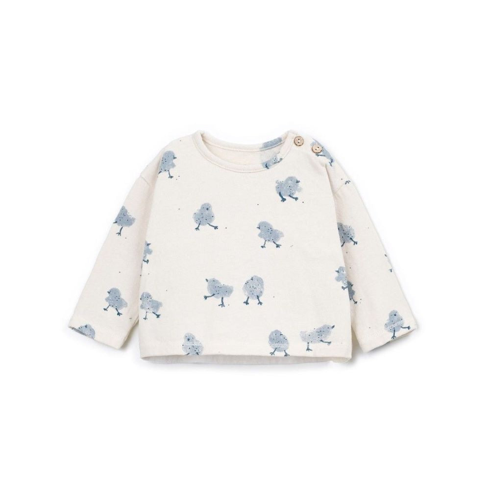 T-shirt com estampado de pintainhos Chick detail - Play Up