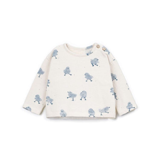 T-shirt com estampado de pintainhos Chick detail - Play Up