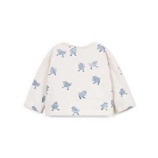 T-shirt com estampado de pintainhos Chick detail - Play Up