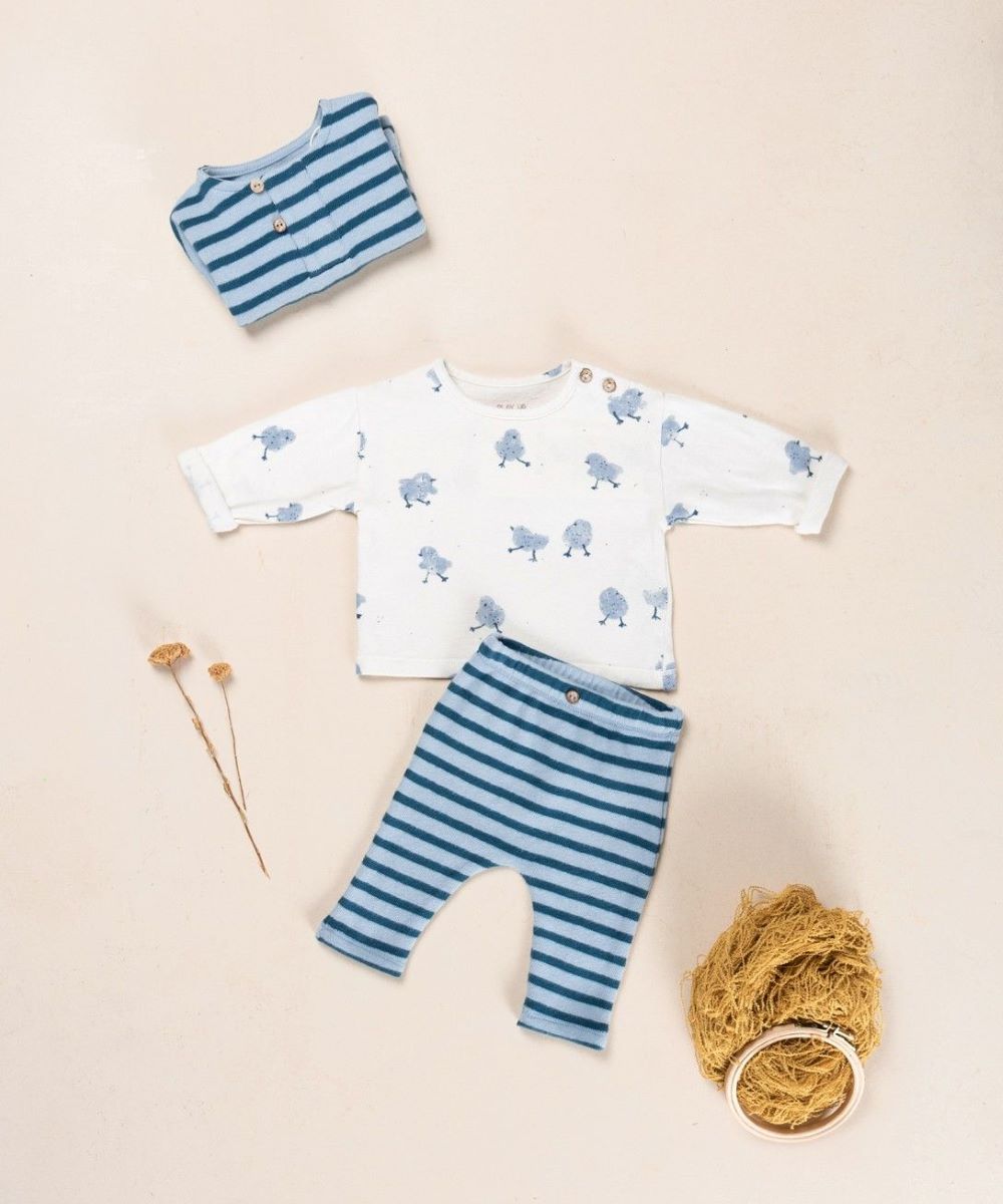 T-shirt com estampado de pintainhos Chick detail - Play Up