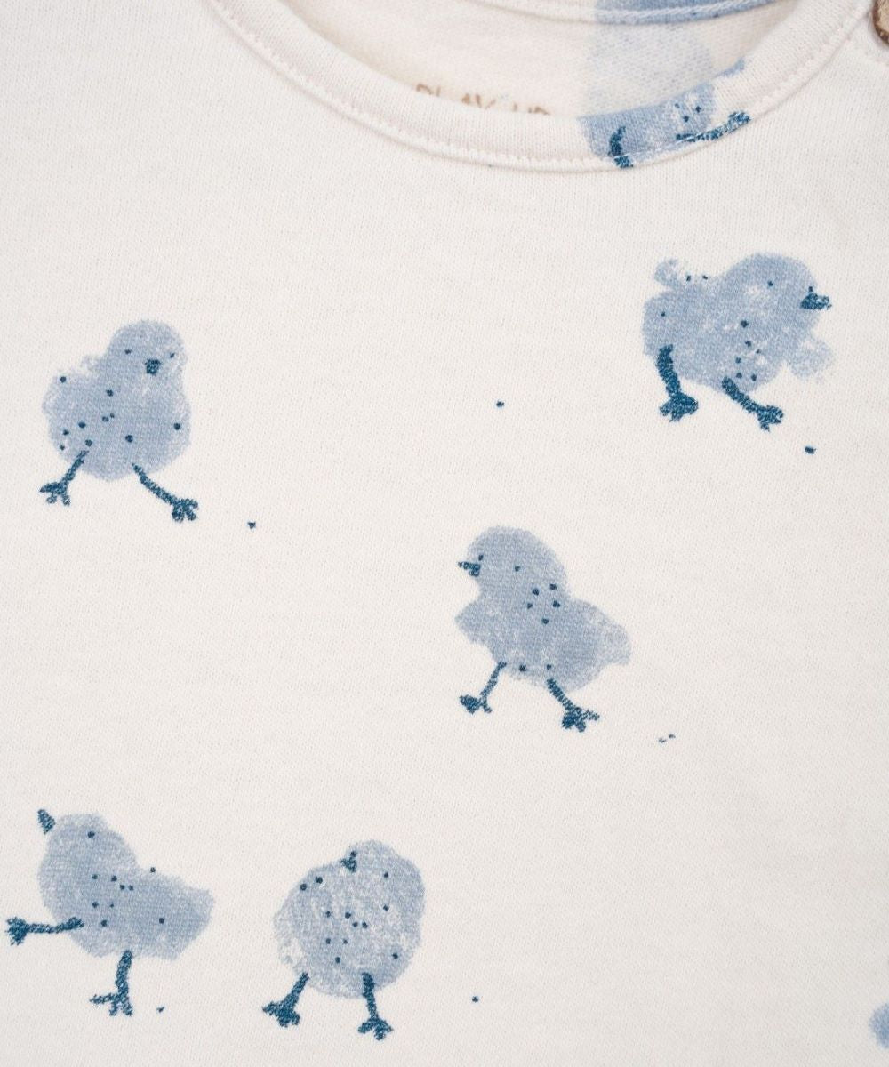 T-shirt com estampado de pintainhos Chick detail - Play Up
