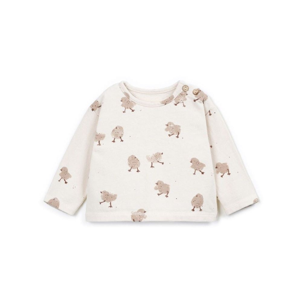 T-shirt com estampado de pintainhos Chick skein - Play Up