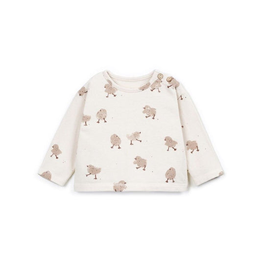 T-shirt com estampado de pintainhos Chick skein - Play Up