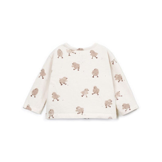 T-shirt com estampado de pintainhos Chick skein - Play Up