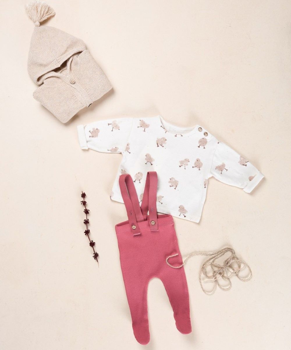 T-shirt com estampado de pintainhos Chick skein - Play Up