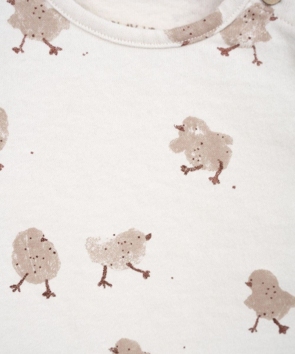 T-shirt com estampado de pintainhos Chick skein - Play Up