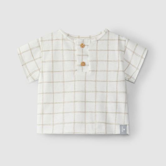 Checkered T-shirt - Snug