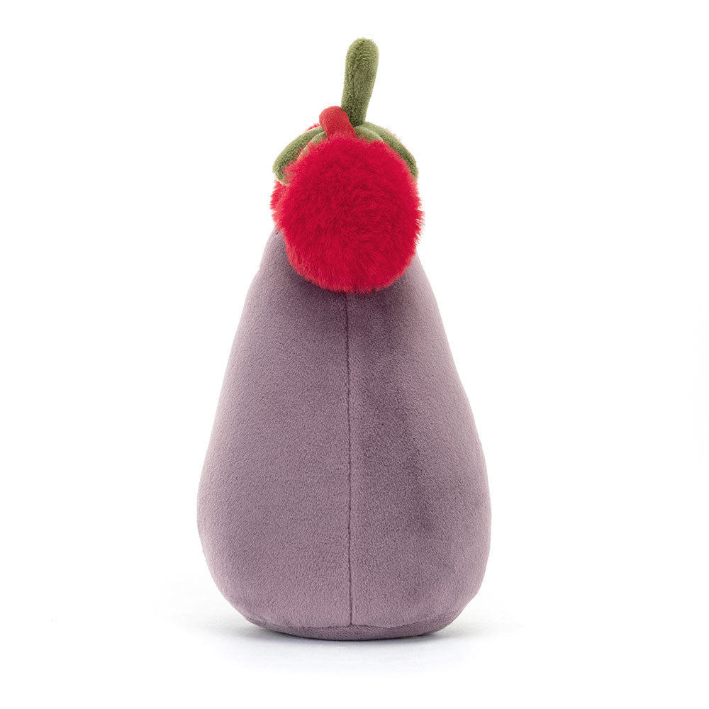 Peluche Toastie Vivacious Red Aubergine - Jellycat