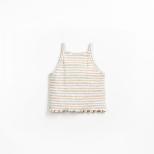Top de alças em fibras naturais Grés - Play Up