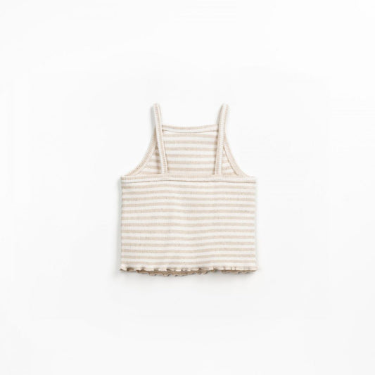 Top de alças em fibras naturais Grés - Play Up