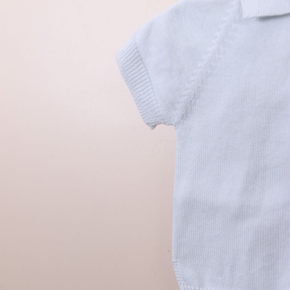 Polo en coton tricoté - Wedoble