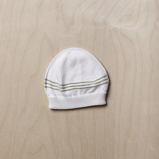 Bonnet tricoté en coton biologique | BONJOUR BÉBÉ - Wedoble