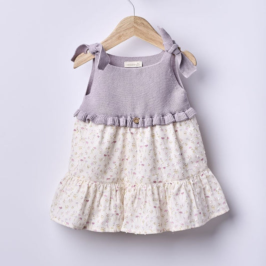 Vestido de alças com estampado floral | BREEZE - Wedoble