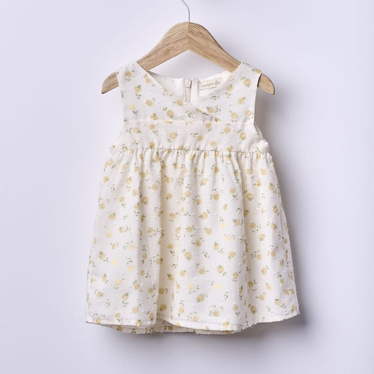 Vestido decorado com limões | SUMMER IN THE VILLAGE - Wedoble
