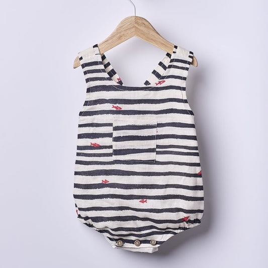Fofo de linho | NAVY CODE - Wedoble