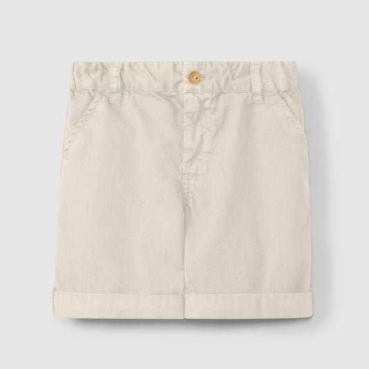 Short en sergé à quatre poches - Laranjinha