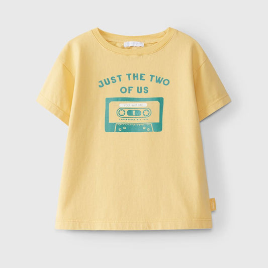 T-shirt "Rien que nous deux" - Laranjinha
