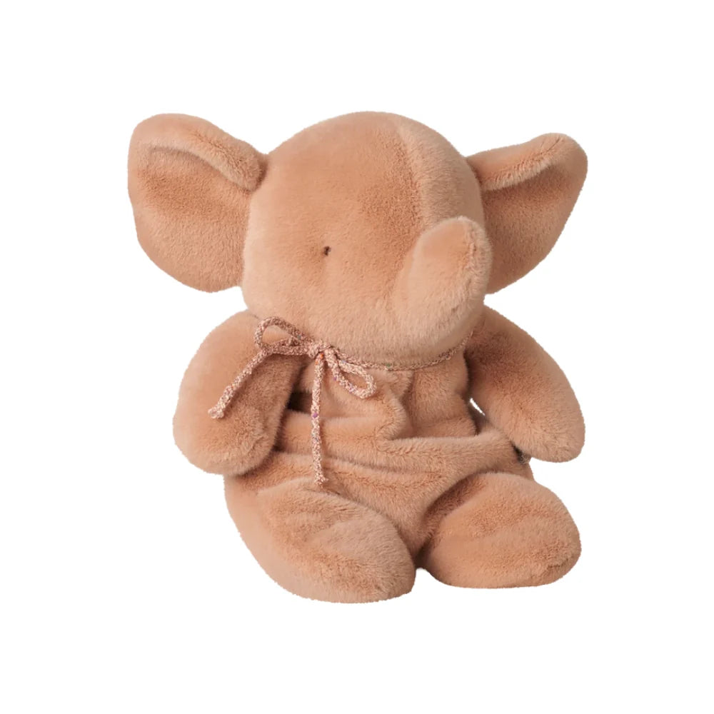 Elephant Plush Medium Vintage Rose - Maileg