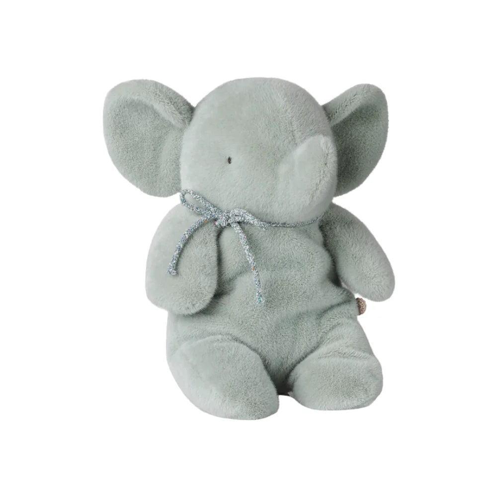 Elephant Plush Medium Soft Mint - Maileg