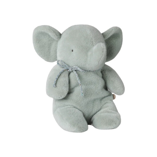 Elephant Plush Medium Soft Mint - Maileg