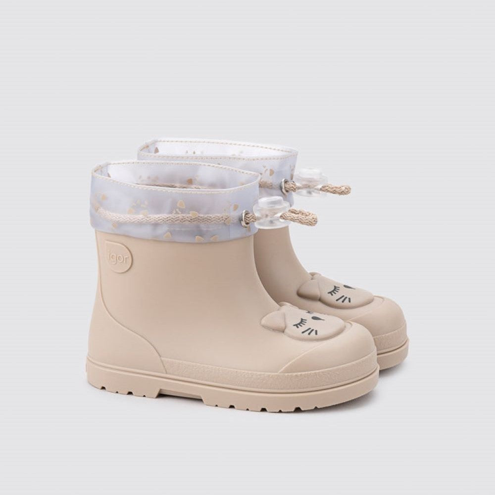 Bottes de pluie Mendi Gato Rose - Igor
