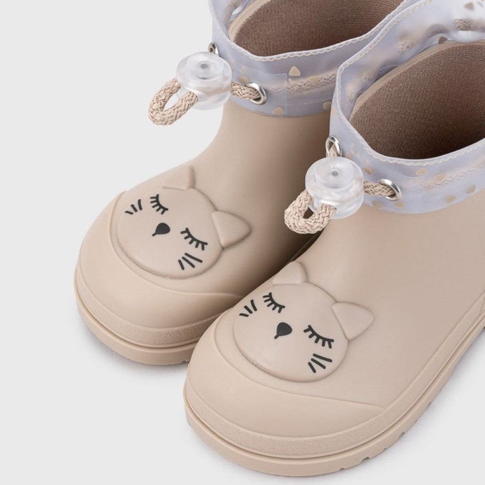 Bottes de pluie Mendi Gato Rose - Igor