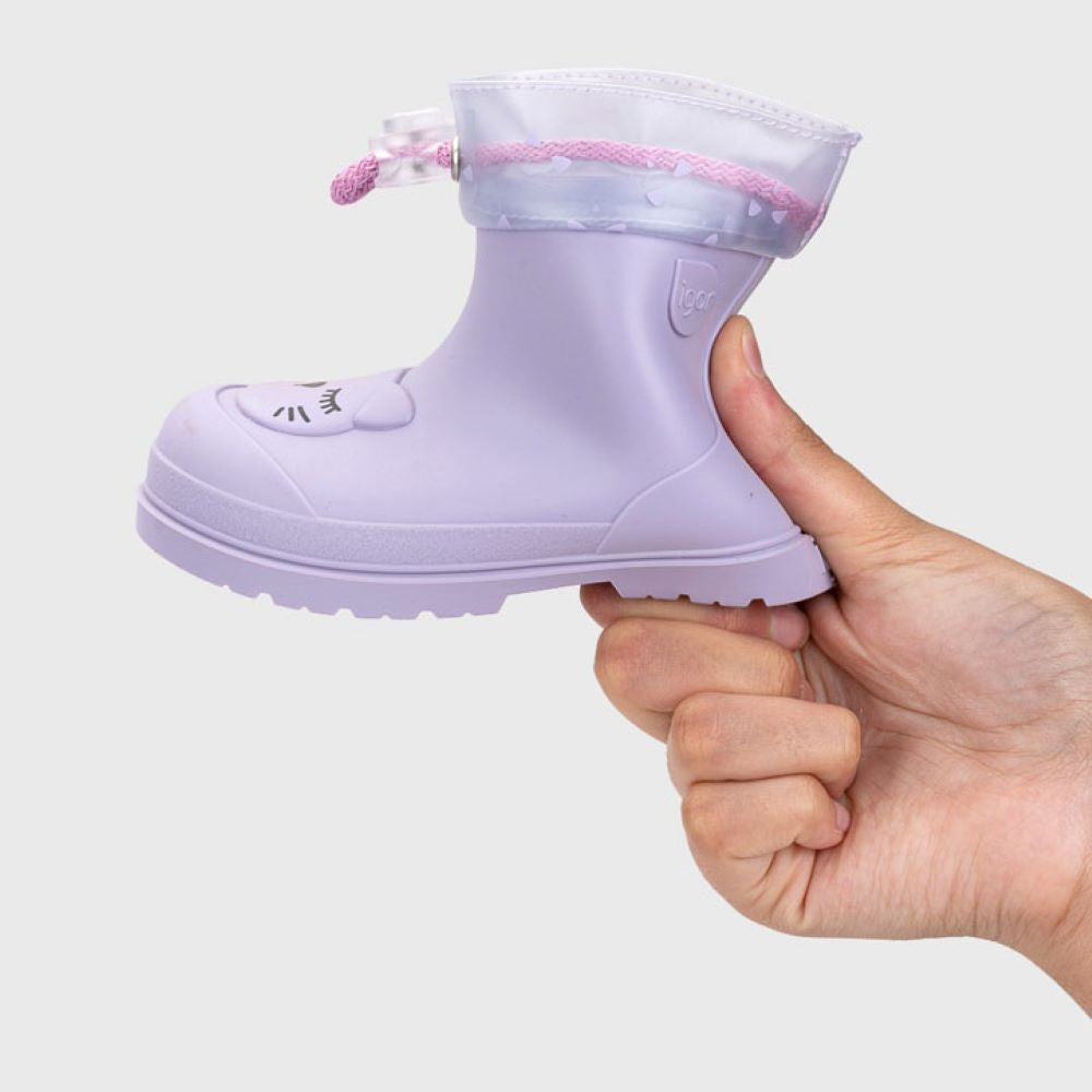 Bottes de pluie Mendi Gato Rose - Igor