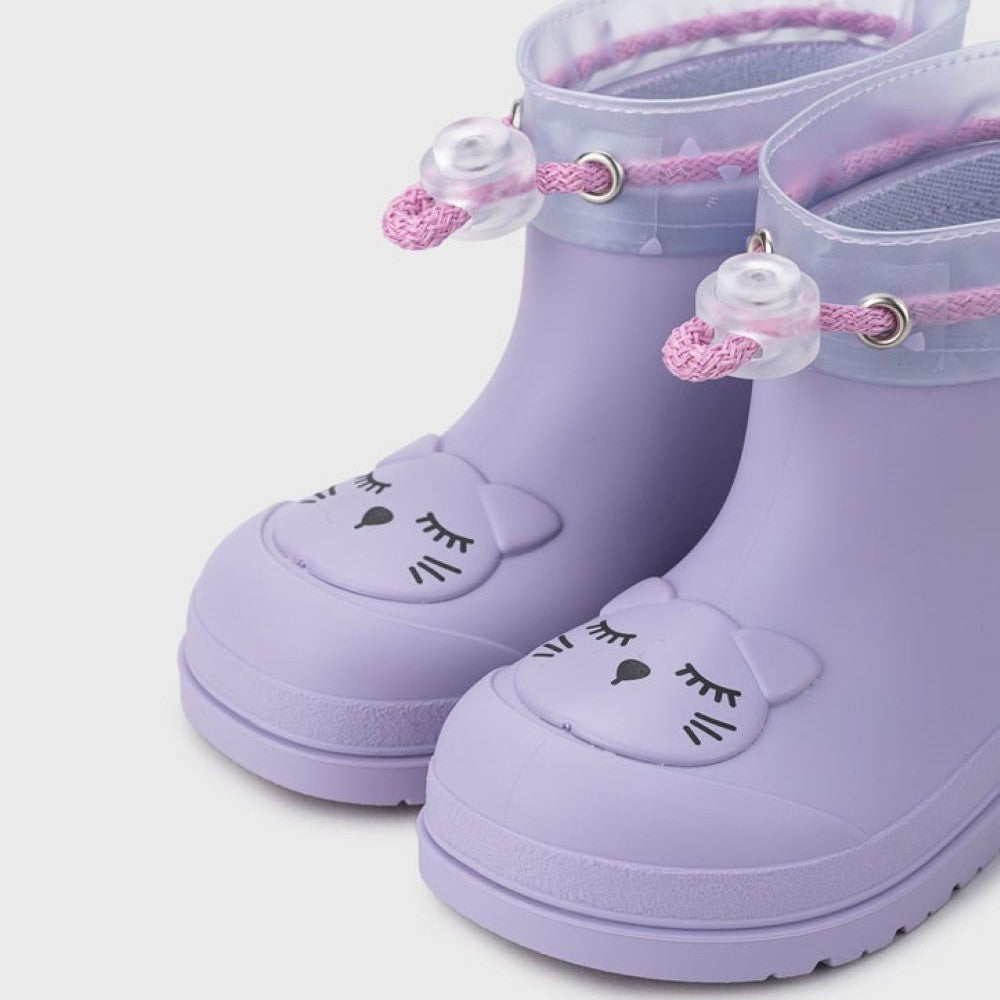 Bottes de pluie Mendi Gato Rose - Igor