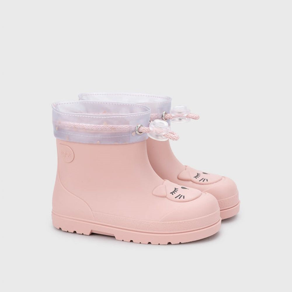 Bottes de pluie Mendi Gato Rose - Igor