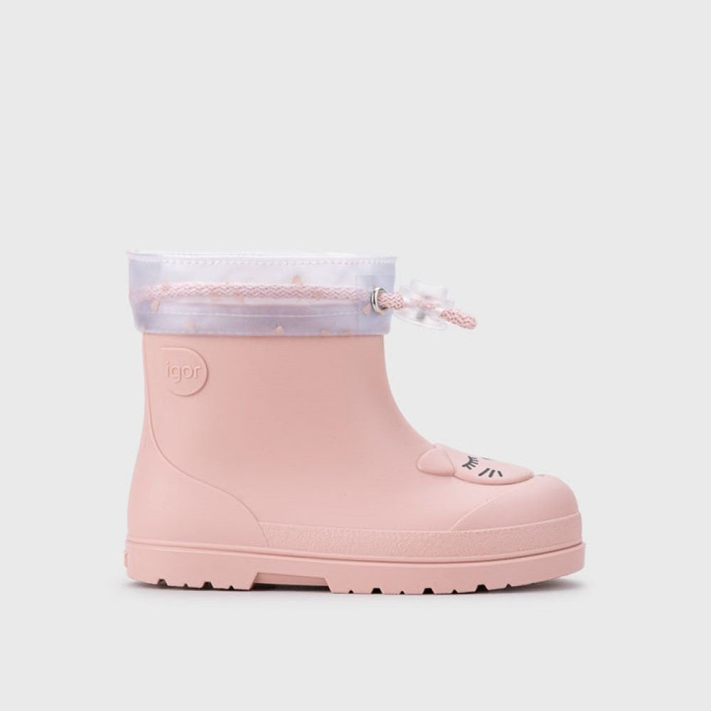 Bottes de pluie Mendi Gato Rose - Igor