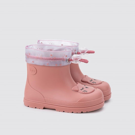 Bottes de pluie Mendi Gato Rose - Igor
