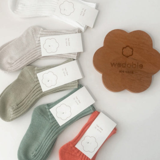Chaussettes en coton | OCÉAN - Wedoble