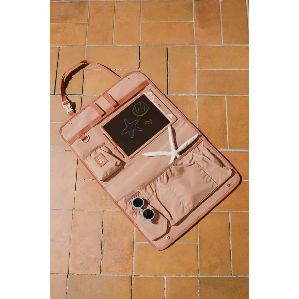 Thao Backseat Organizer Tuscany rose / Pale tuscany - Liewood